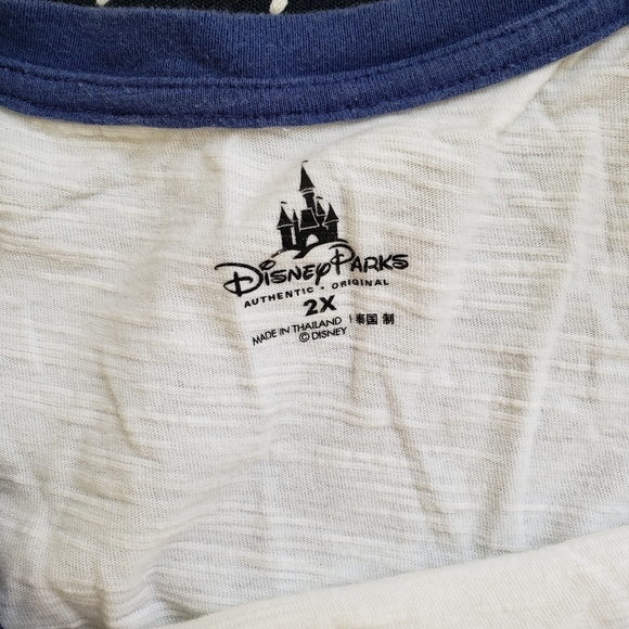Disney| Parks 2018 Short Sleeve Top Size 2X - Picture 5 of 6